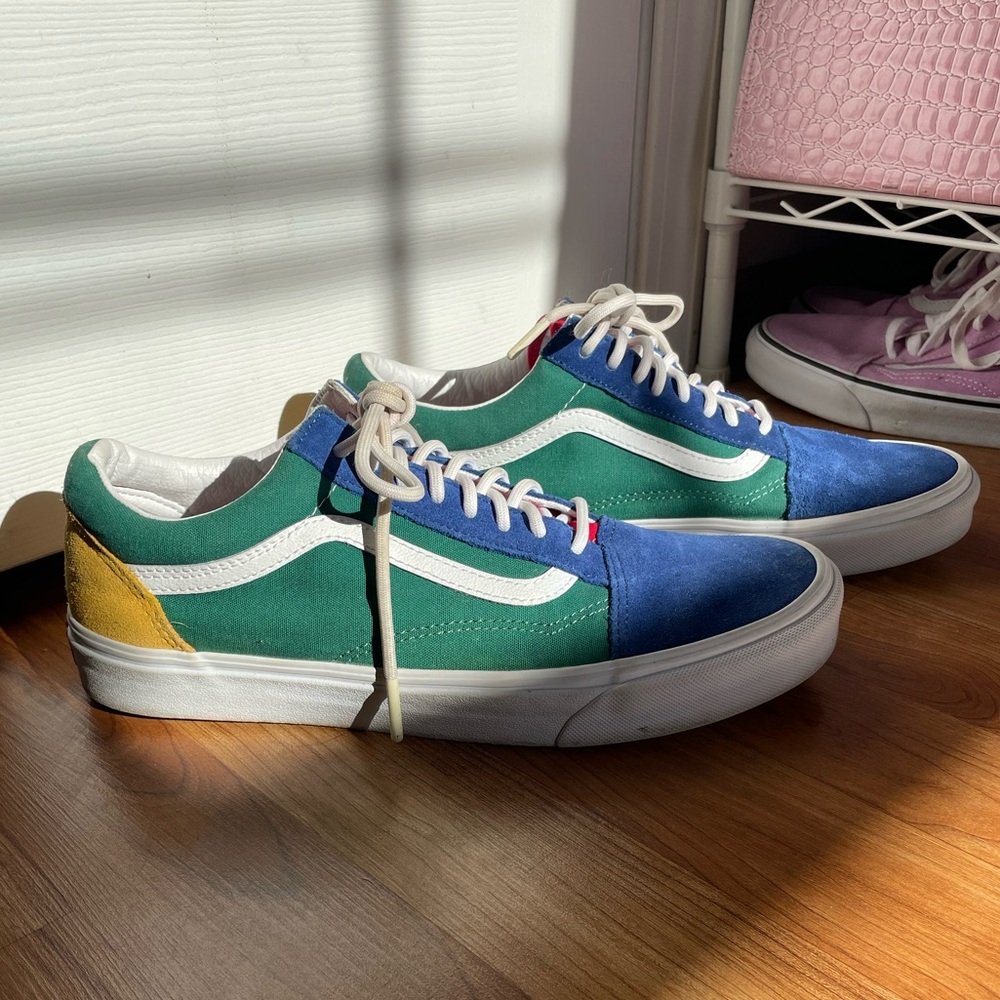 Colorblock vans - Picture 2 of 9